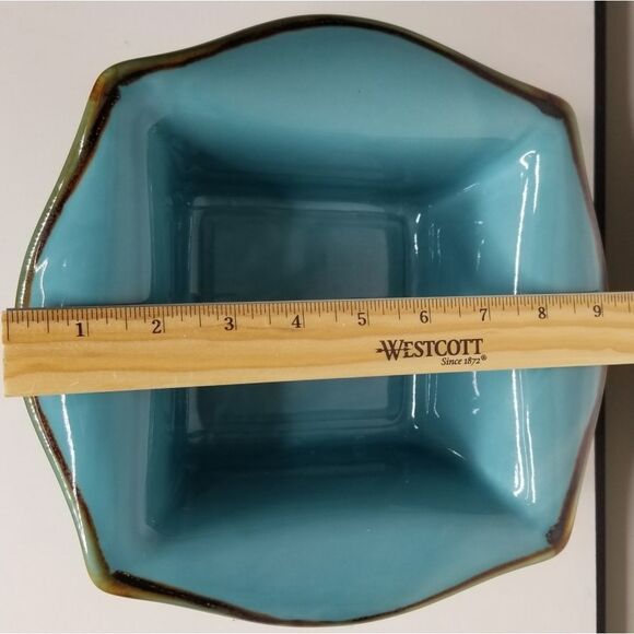 Southern Living At Home Square 9"x9" Tuscan Everyday  Baker Oven to Table - Picture 4 of 6